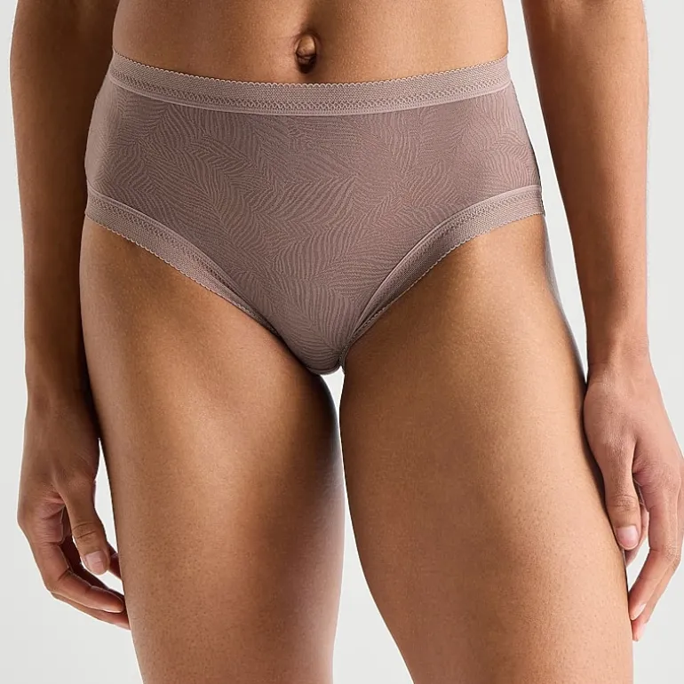 Ambrielle Smooth Lace Brief Panty