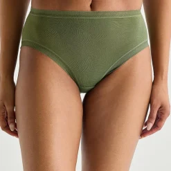 Ambrielle Smooth Lace Brief Panty