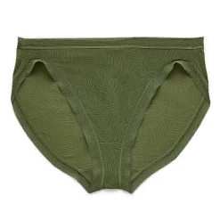 Ambrielle Smooth Lace Hicut Panty