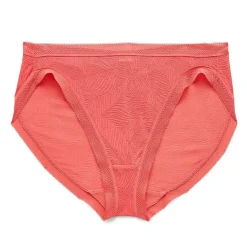 Ambrielle Smooth Lace Hicut Panty
