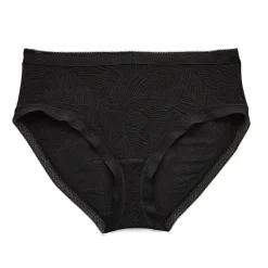 Ambrielle Smooth Lace Hipster Panty
