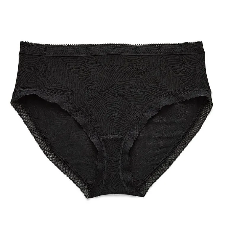 Ambrielle Smooth Lace Hipster Panty