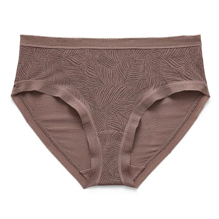 Ambrielle Smooth Lace Hipster Panty