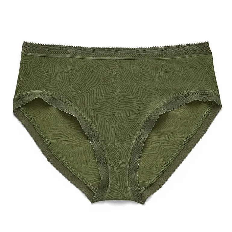 Ambrielle Smooth Lace Hipster Panty