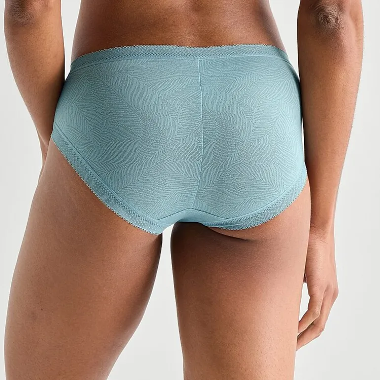 Ambrielle Smooth Lace Hipster Panty
