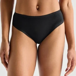 Ambrielle Smooth Lace Thong Panty
