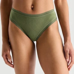 Ambrielle Smooth Lace Thong Panty