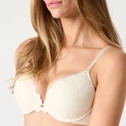 Ambrielle Tulip Lace Push Up Bra