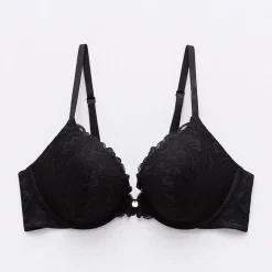 Ambrielle Tulip Lace Push Up Bra