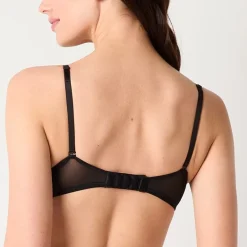 Ambrielle Tulip Lace Push Up Bra