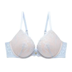 Ambrielle Tulip Lace Push Up Bra
