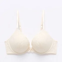 Ambrielle Tulip Lace Push Up Bra
