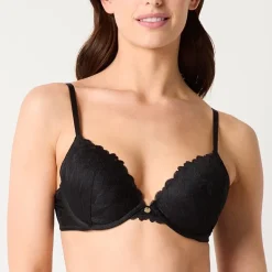Ambrielle Tulip Lace Push Up Bra