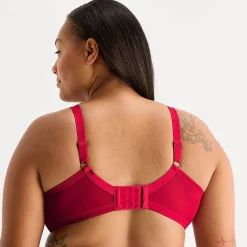 Ambrielle Tulip Lace Push Up Bra