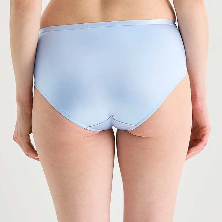 Ambrielle Tulip Lace Shine Brief Panty