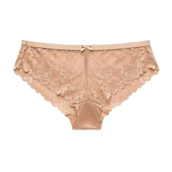 Ambrielle Tulip Lace Shine Cheeky Panty