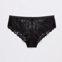 Ambrielle Tulip Lace Shine Cheeky Panty
