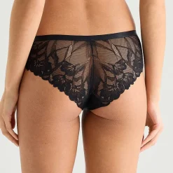 Ambrielle Tulip Lace Shine Cheeky Panty
