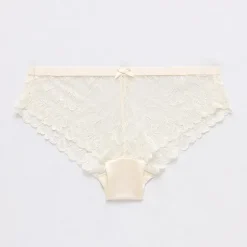 Ambrielle Tulip Lace Shine Cheeky Panty