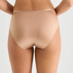 Ambrielle Tulip Lace Shine High Cut Panty