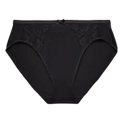 Ambrielle Tulip Lace Shine High Cut Panty
