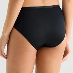 Ambrielle Tulip Lace Shine High Cut Panty