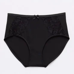 Ambrielle Tulip Lace Womens Brief Panty