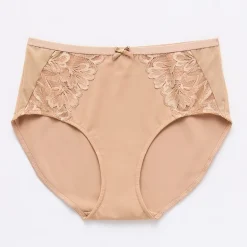 Ambrielle Tulip Lace Womens Brief Panty