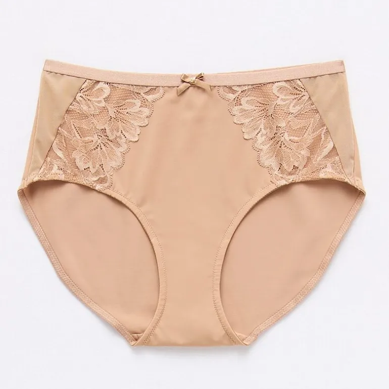 Ambrielle Tulip Lace Womens Brief Panty