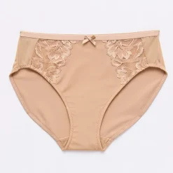 Ambrielle Tulip Lace Womens High Cut Panty