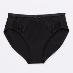 Ambrielle Tulip Lace Womens High Cut Panty