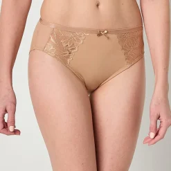 Ambrielle Tulip Lace Womens High Cut Panty