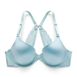 Ambrielle Womens Everyday Lace Demi Bra