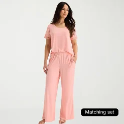 Ambrielle Womens Pajama Pants