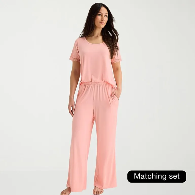 Ambrielle Womens Pajama Pants