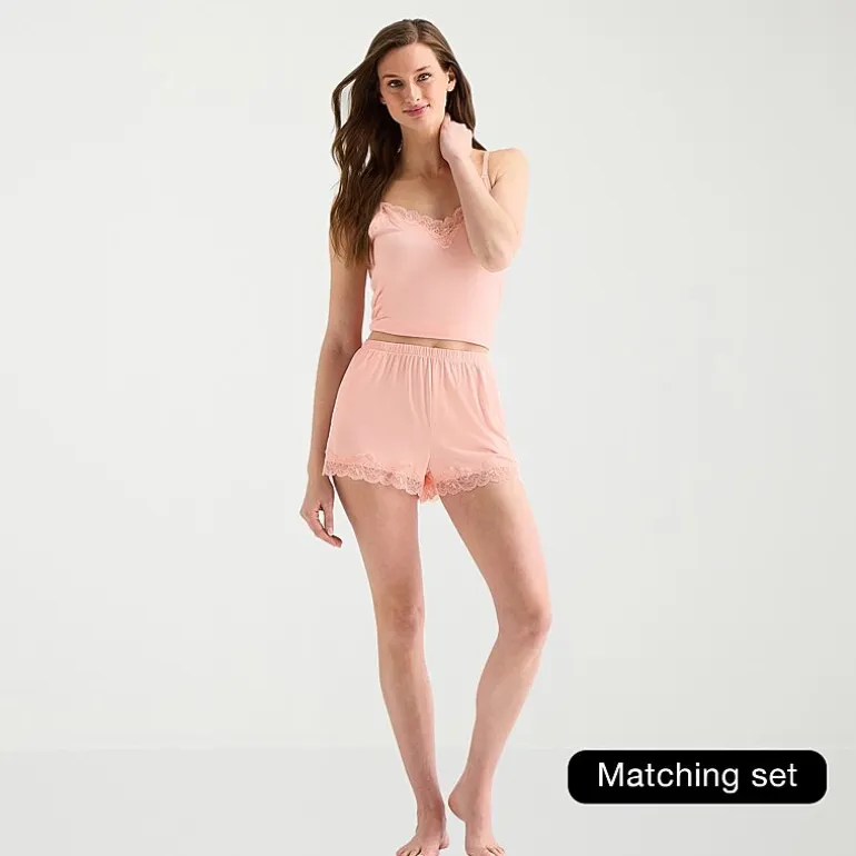 Ambrielle Womens Pajama Shorts