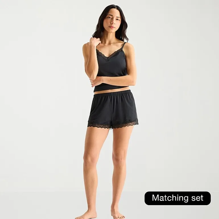 Ambrielle Womens Pajama Shorts