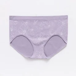 Ambrielle Womens Seamless Brief Panty