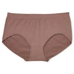 Ambrielle Womens Seamless Brief Panty