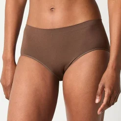 Ambrielle Womens Seamless Brief Panty