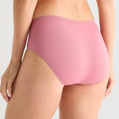 Ambrielle Womens Seamless Brief Panty