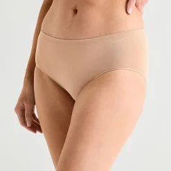 Ambrielle Womens Seamless Brief Panty
