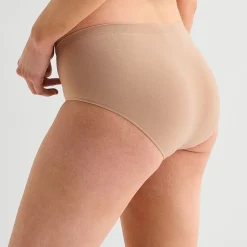 Ambrielle Womens Seamless Brief Panty