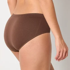 Ambrielle Womens Seamless Brief Panty