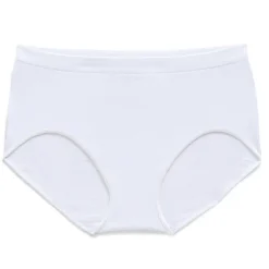 Ambrielle Womens Seamless Brief Panty