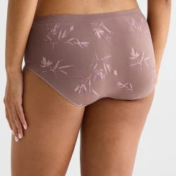 Ambrielle Womens Seamless Brief Panty