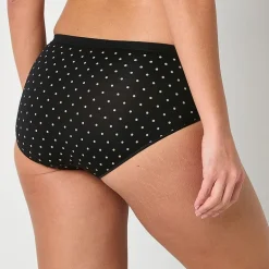Ambrielle Womens Seamless Brief Panty