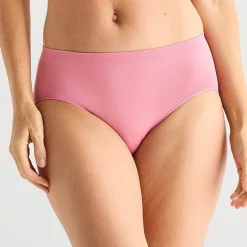 Ambrielle Womens Seamless Brief Panty