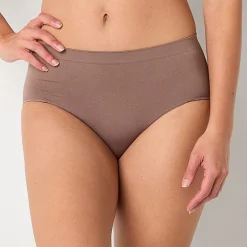 Ambrielle Womens Seamless Brief Panty