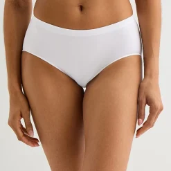 Ambrielle Womens Seamless Brief Panty